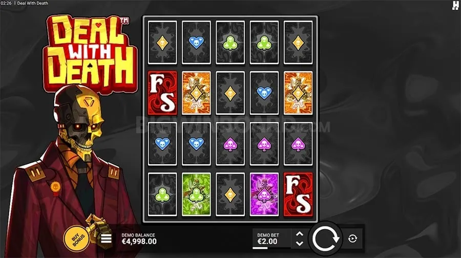New slot game interface